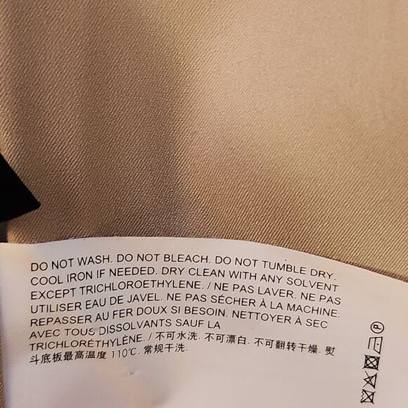 Theory Blush Pink & Cream Staple Blazer Jacket, Houndstooth, Stratton Knit, Sz 8 - Picture 12 of 13